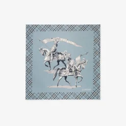 Archive Knight Silk Scarf