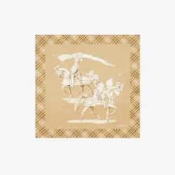 Archive Knight Silk Scarf
