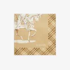 Archive Knight Silk Scarf