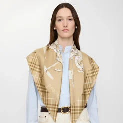 Archive Knight Silk Scarf