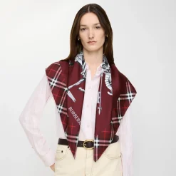 Archive Knight Silk Scarf