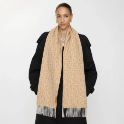B Charm Cashmere Scarf