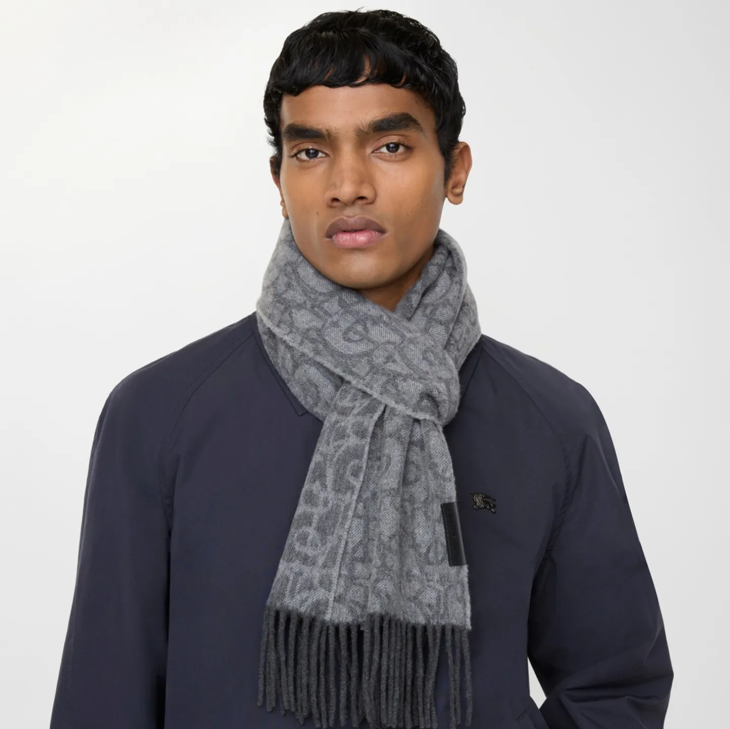 B Charm Cashmere Scarf