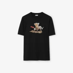 Beach Knight Cotton T-shirt