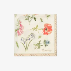 Blooms of Britain Silk Scarf