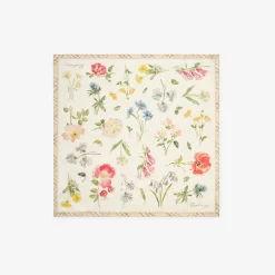 Blooms of Britain Silk Scarf