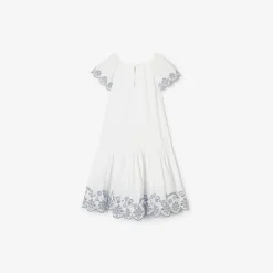 Broderie Anglaise Cotton Dress