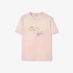 Candy Rock Cotton T-shirt