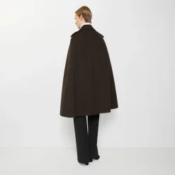 Cashmere Belmont Trench Cape