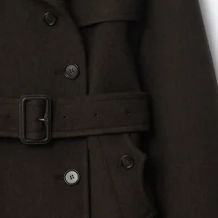 Cashmere Belmont Trench Cape