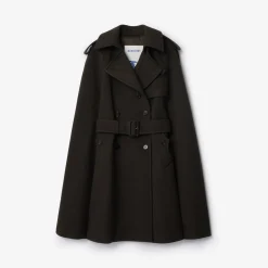 Cashmere Belmont Trench Cape