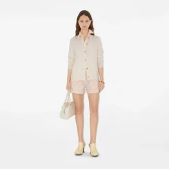 Cashmere Blend Cardigan