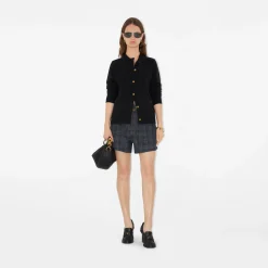 Cashmere Blend Cardigan