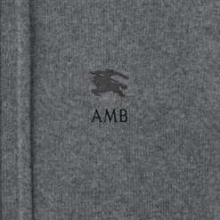 Cashmere Blend Zip Hoodie