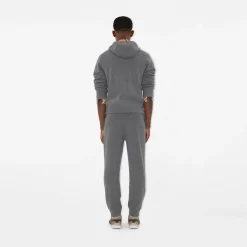 Cashmere Blend Zip Hoodie