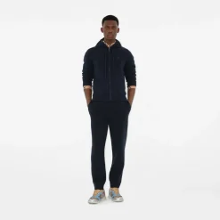Cashmere Blend Zip Hoodie