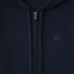 Cashmere Blend Zip Hoodie