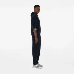 Cashmere Blend Zip Hoodie