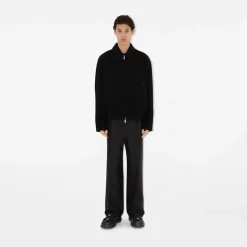 Cashmere Harrington Jacket