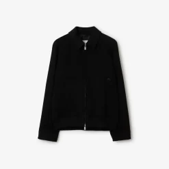 Cashmere Harrington Jacket