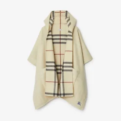 Cashmere Hooded Cape