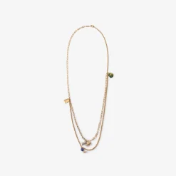 Charm Double Layer Necklace