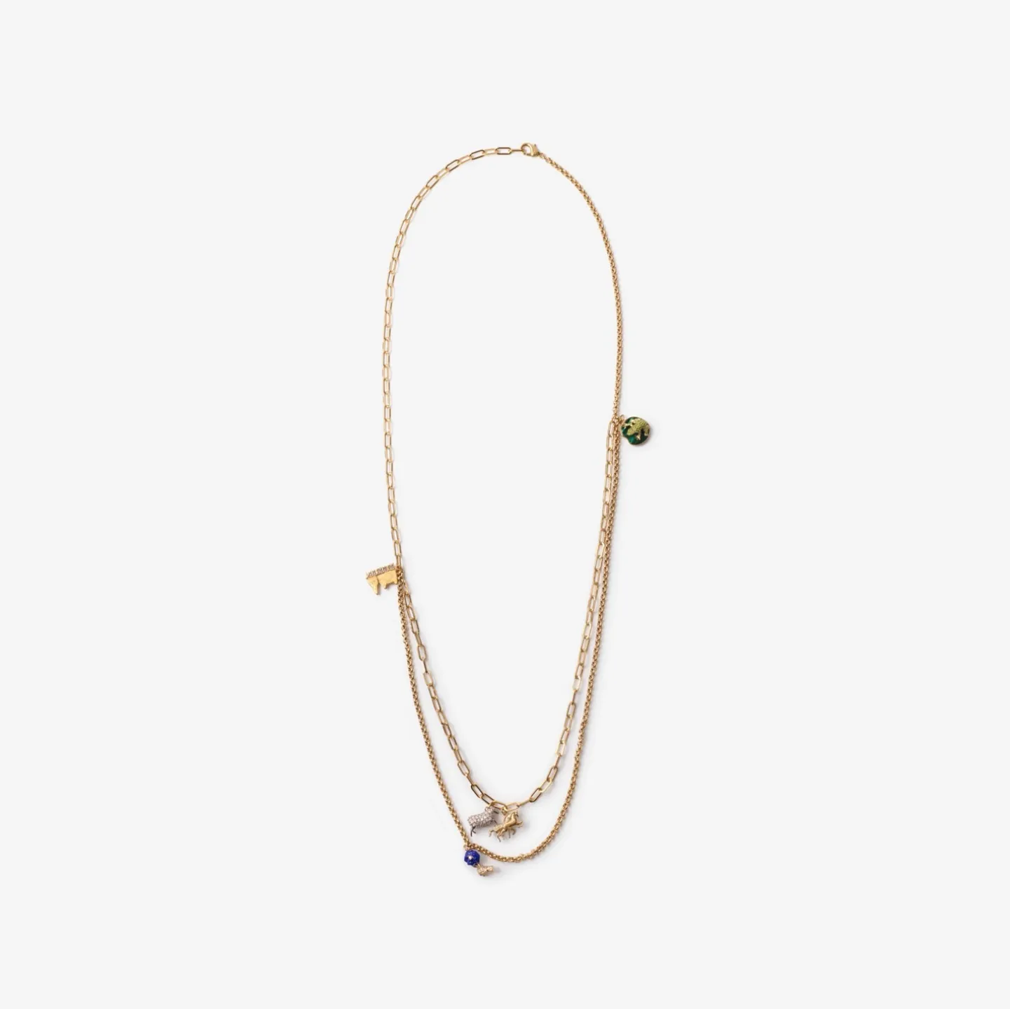 Charm Double Layer Necklace