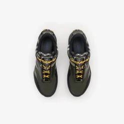 Check and Mesh Discover Sneakers​