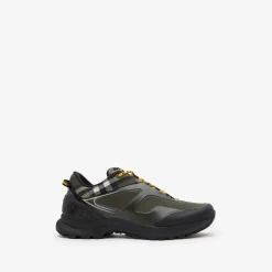 Check and Mesh Discover Sneakers​