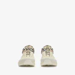 Check and Mesh Discover Sneakers​