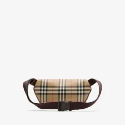 Check Belt Bag