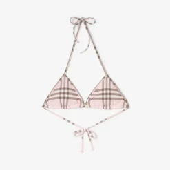 Check Bikini Top