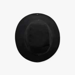 Check Brim Gabardine Hat