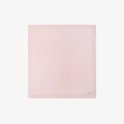 Check Cashmere Baby Blanket