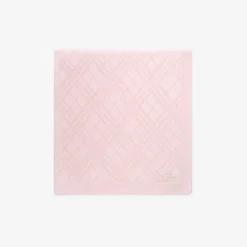 Check Cashmere Baby Blanket