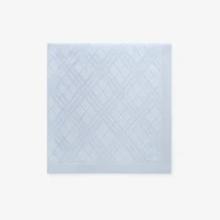 Check Cashmere Baby Blanket
