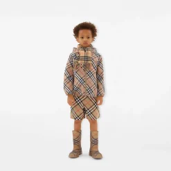 Check Cashmere Scarf