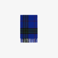 Check Cashmere Scarf