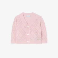 Check Cashmere Two-piece Set