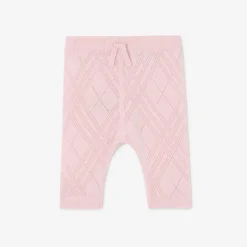 Check Cashmere Two-piece Set