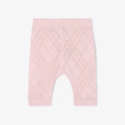 Check Cashmere Two-piece Set