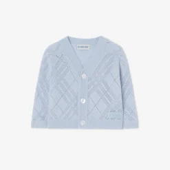 Check Cashmere Two-piece Set