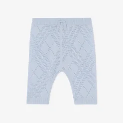 Check Cashmere Two-piece Set