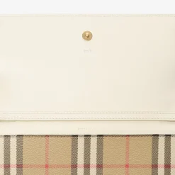 Check Chain Strap Wallet