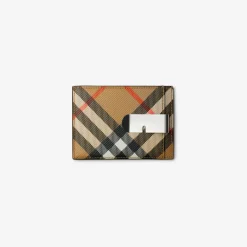 Check Clip Card Case