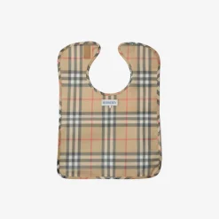Check Coated Cotton Bib