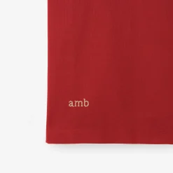 Check Collar Cotton Polo Shirt