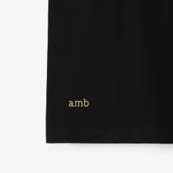 Check Collar Cotton Polo Shirt