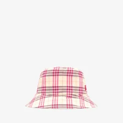 Check Cotton Bucket Hat