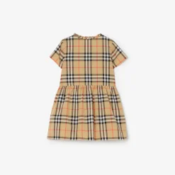 Check Cotton Dress